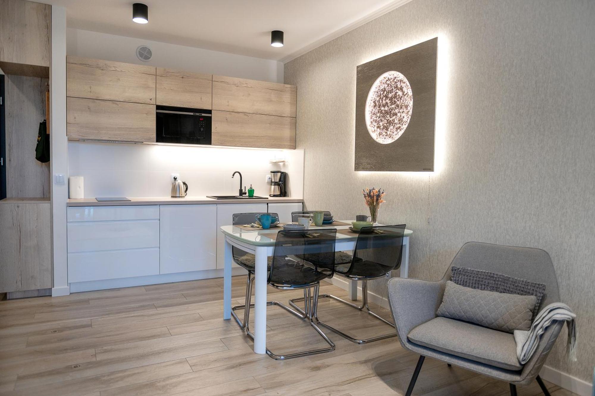 Platinium Moon - Przy Samym Morzu - Easy-Rent Apartments Rewal Exterior photo