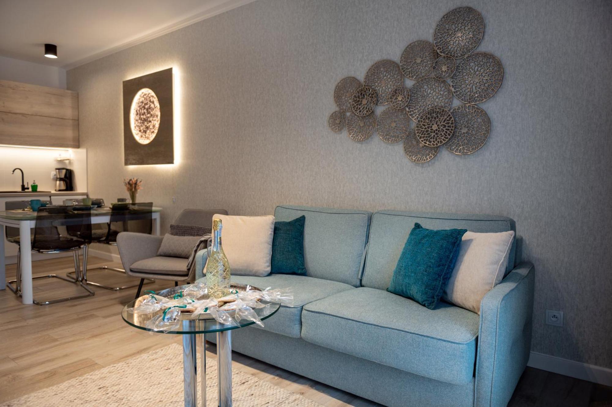 Platinium Moon - Przy Samym Morzu - Easy-Rent Apartments Rewal Exterior photo