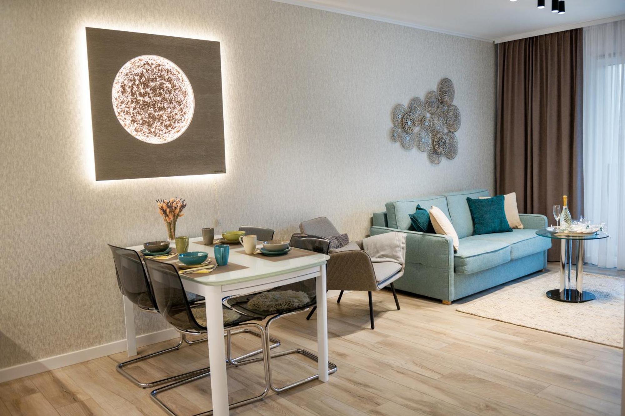 Platinium Moon - Przy Samym Morzu - Easy-Rent Apartments Rewal Exterior photo